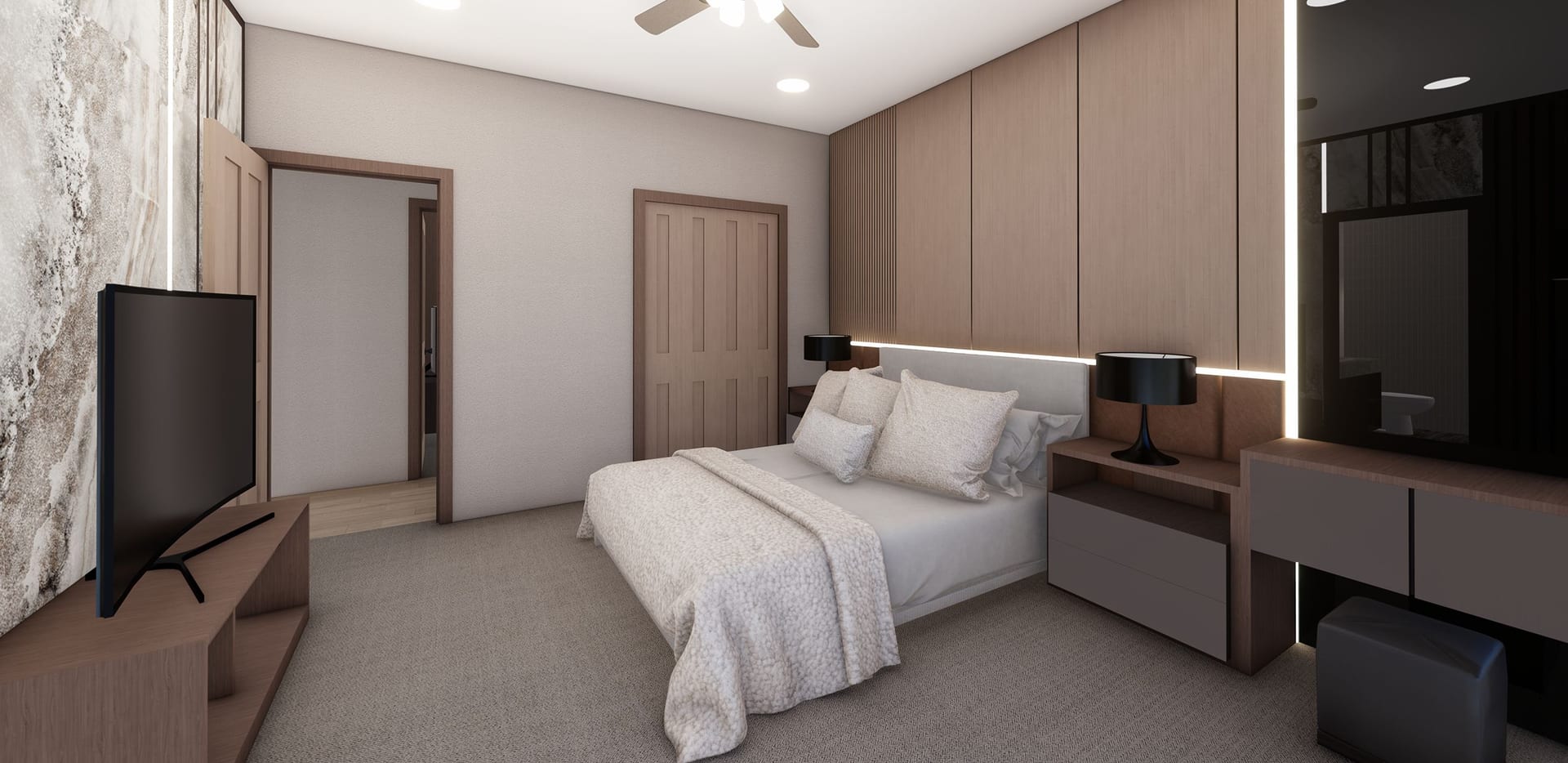 Tiresias master bedroom