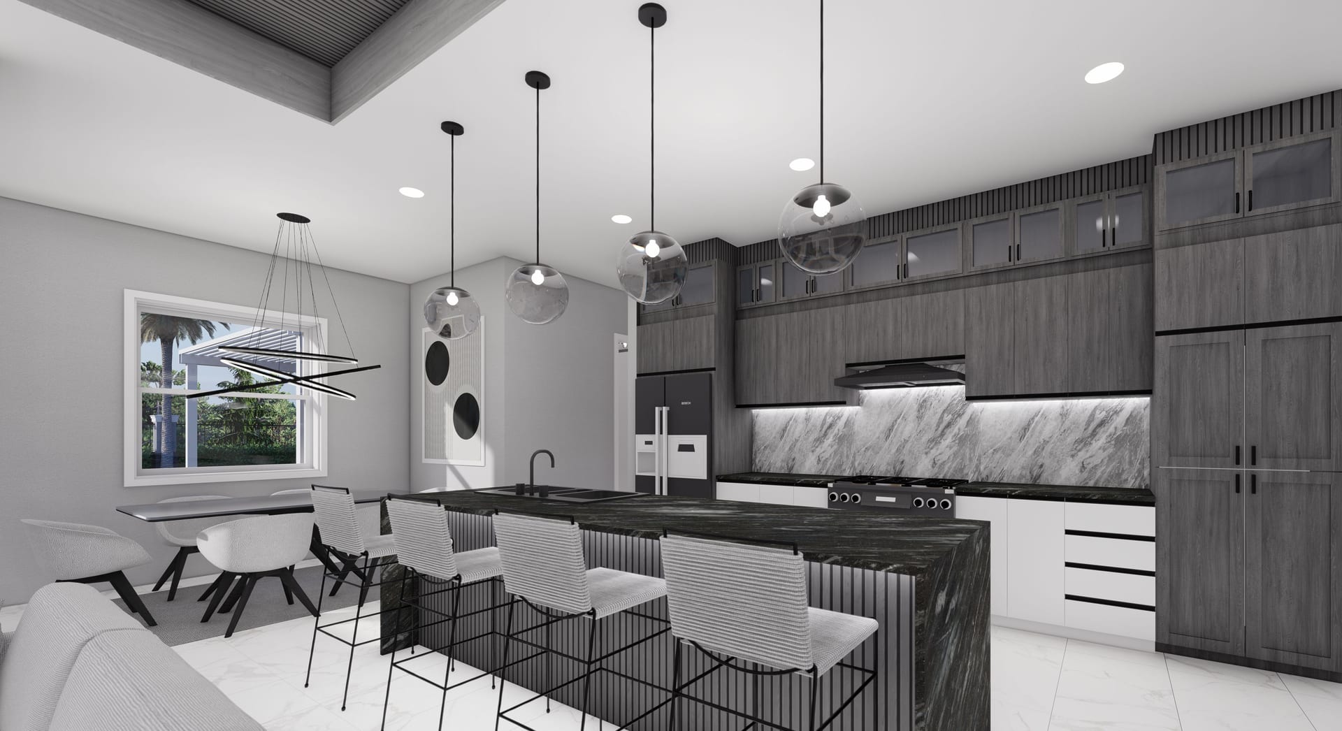 Typhon M1 kitchen