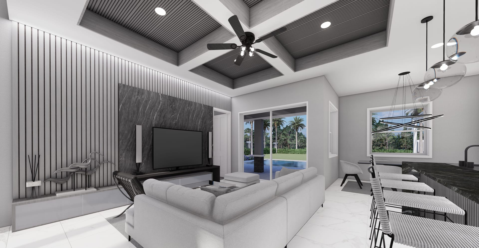 Typhon M1 living area