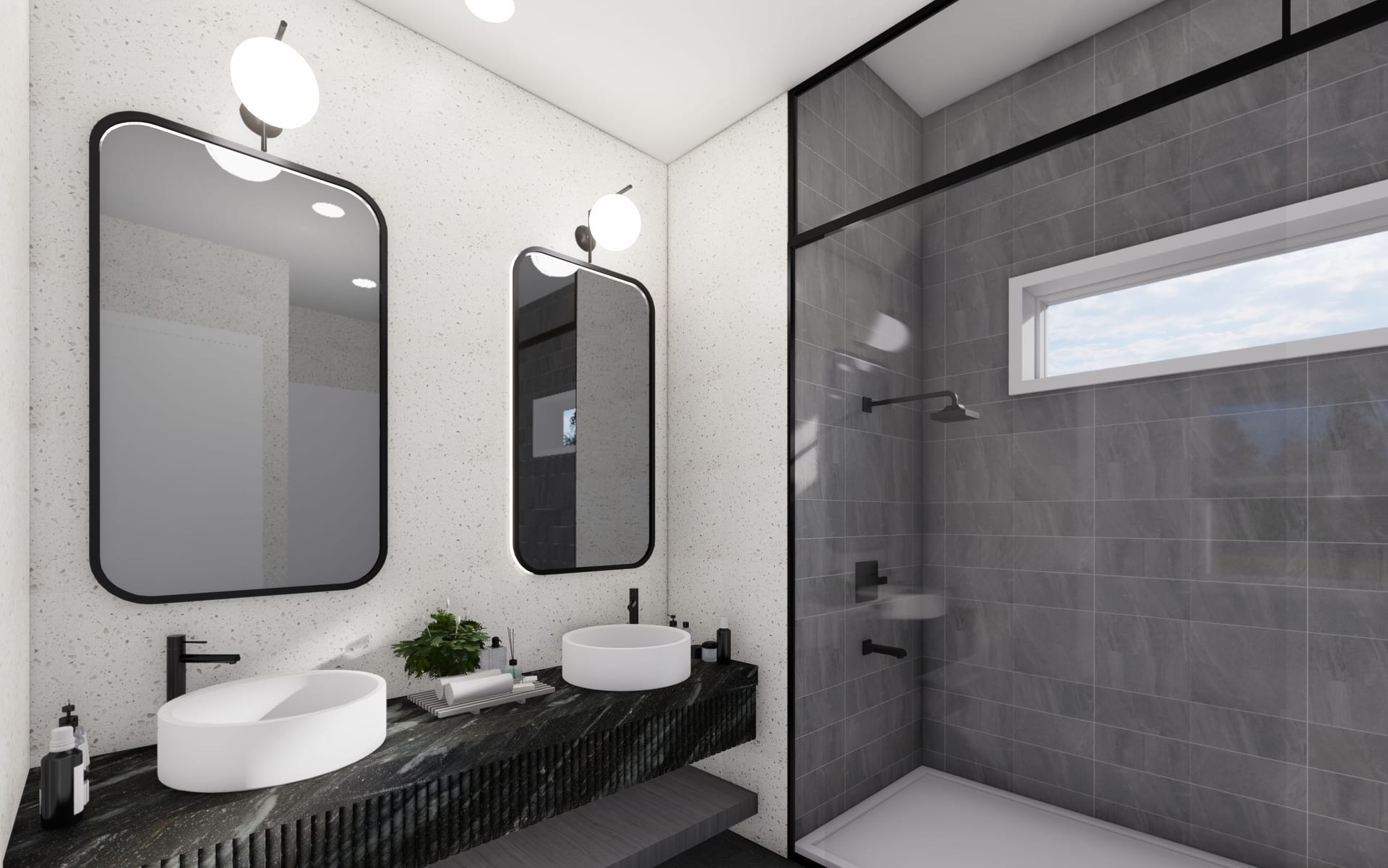Typhon M1 master bath