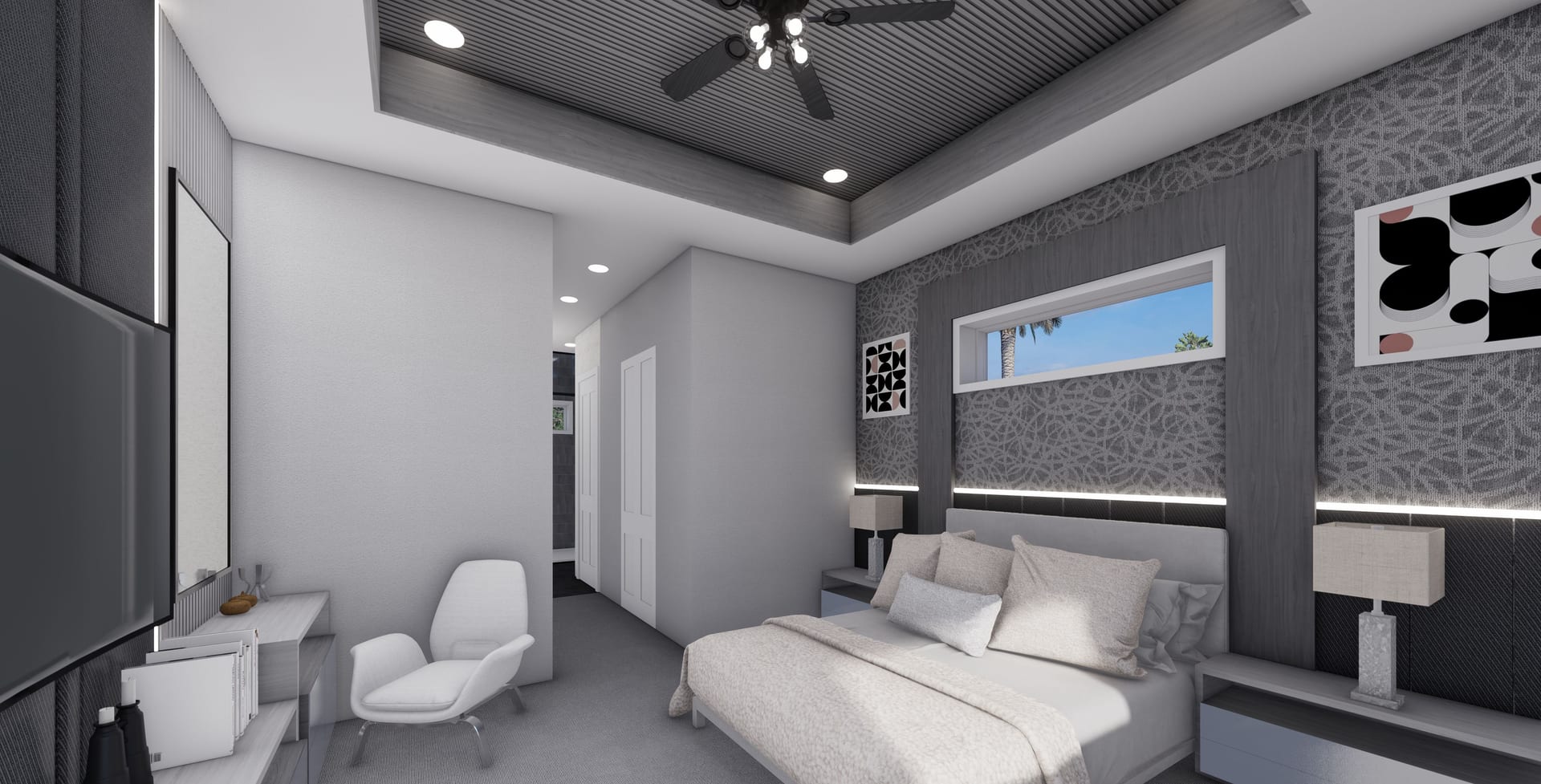 Typhon M1 master bedroom