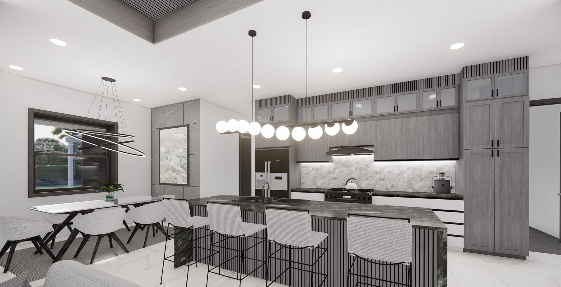 Typhon M2 kitchen