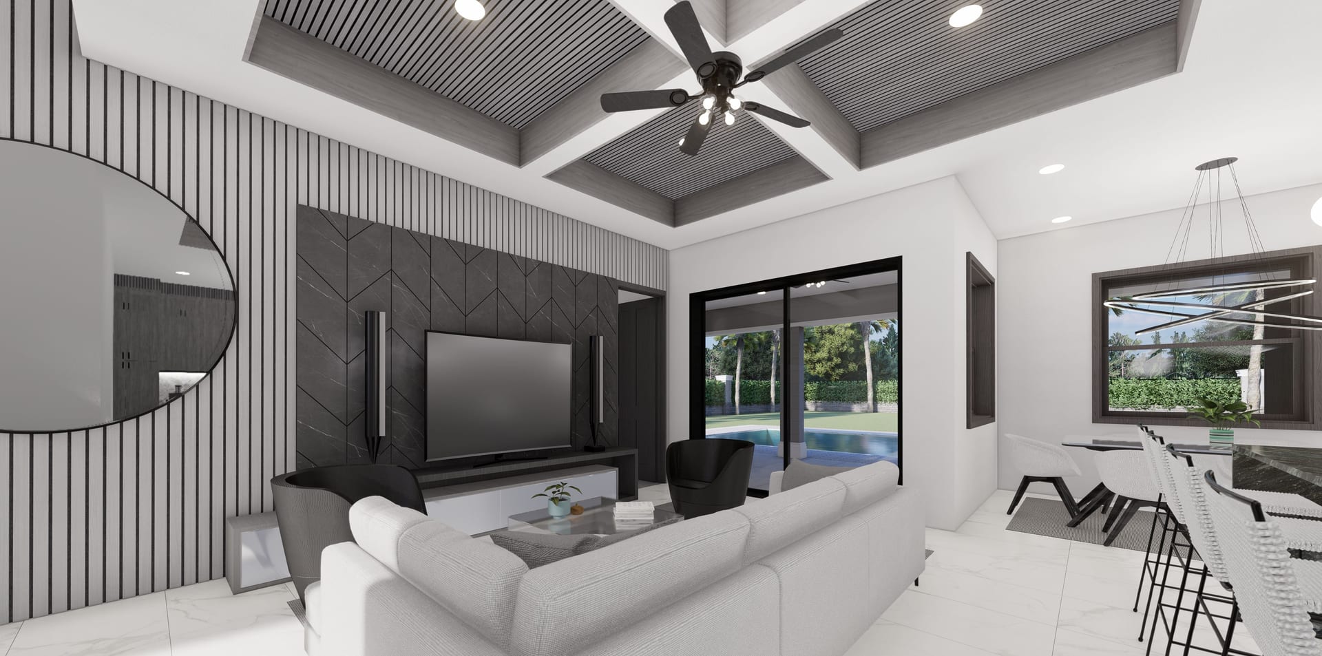 Typhon M2 living area