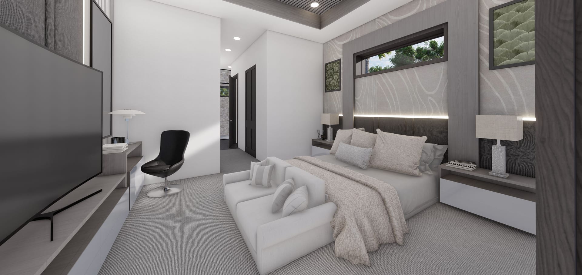 Typhon M2 master bedroom