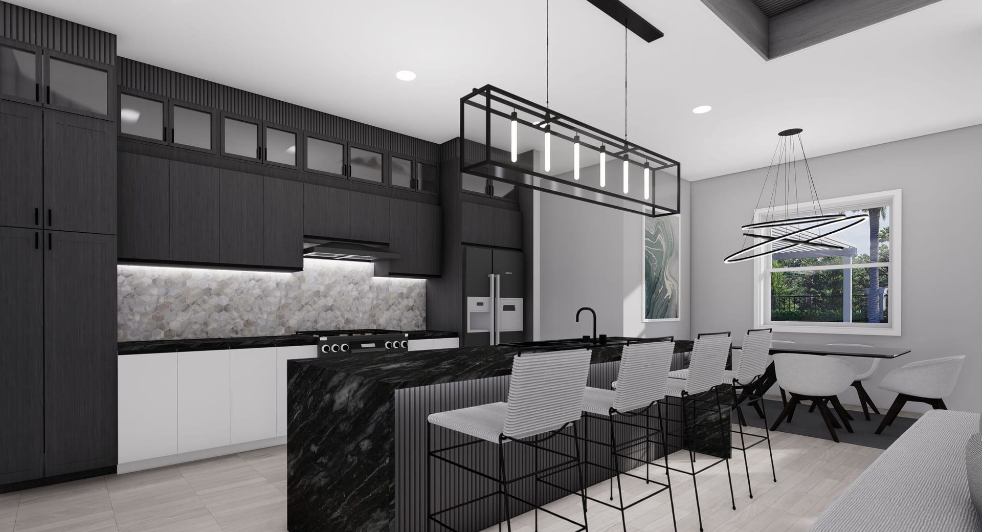 Typhon kitchen
