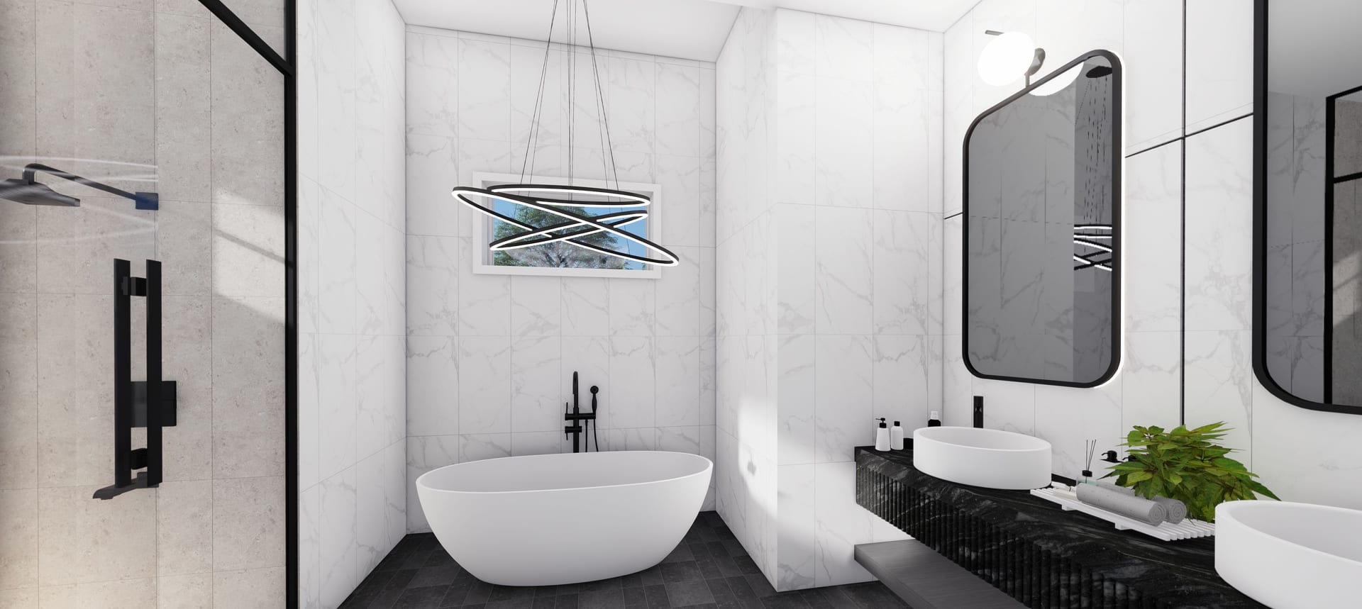 Typhon master bath