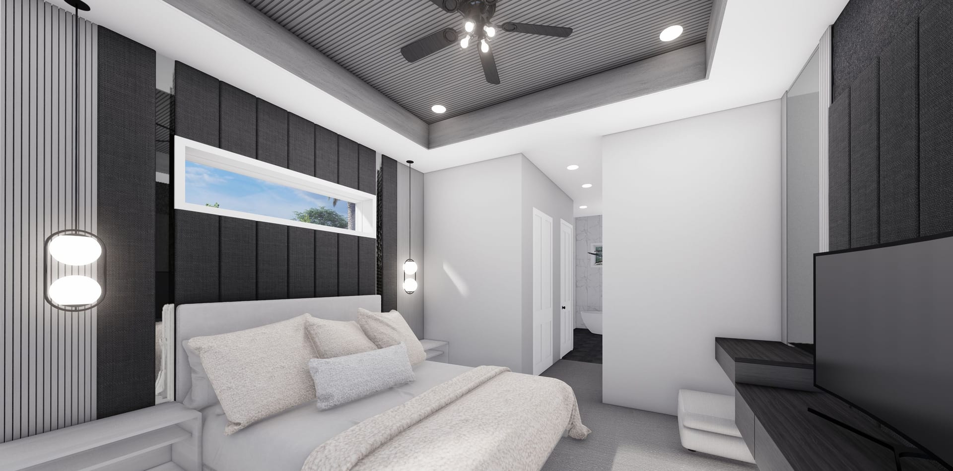 Typhon master bedroom