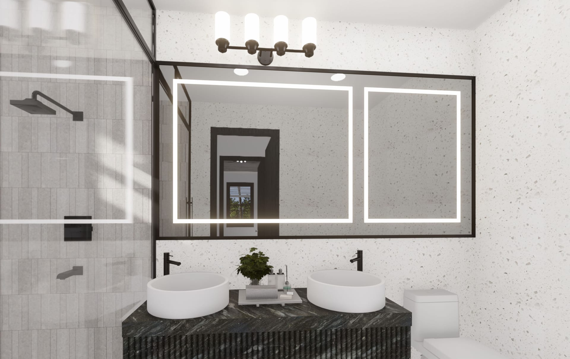 Veracruz master bath