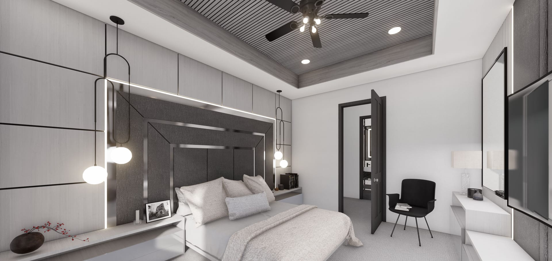 Veracruz master bedroom