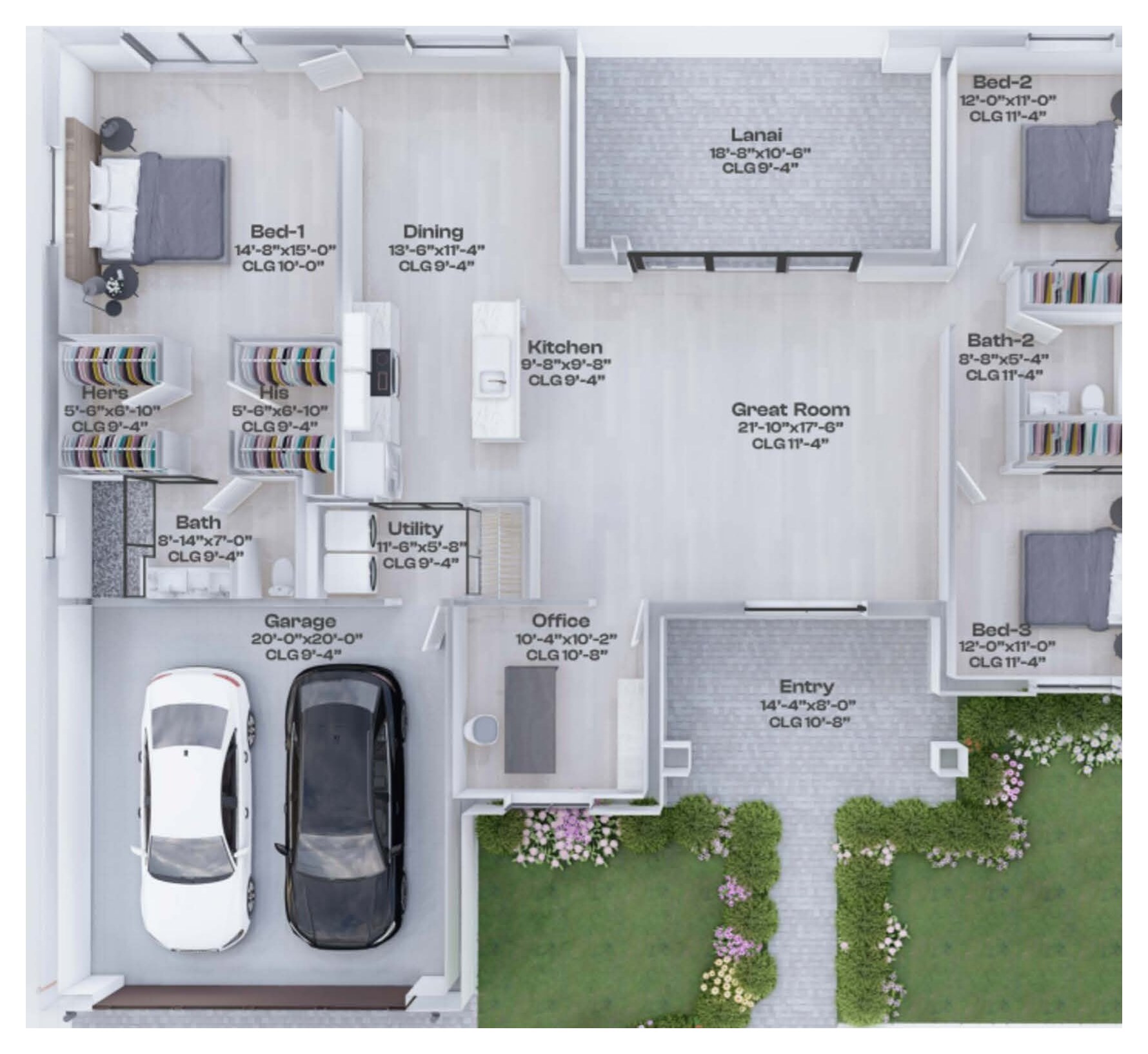 Wren floor plan