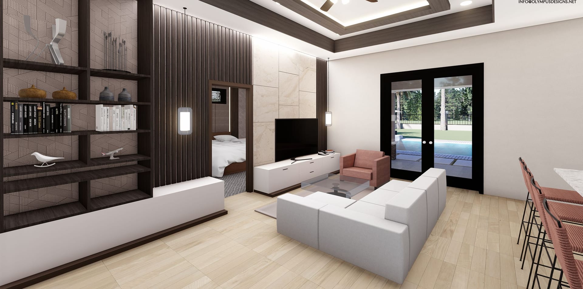 Yateras living area