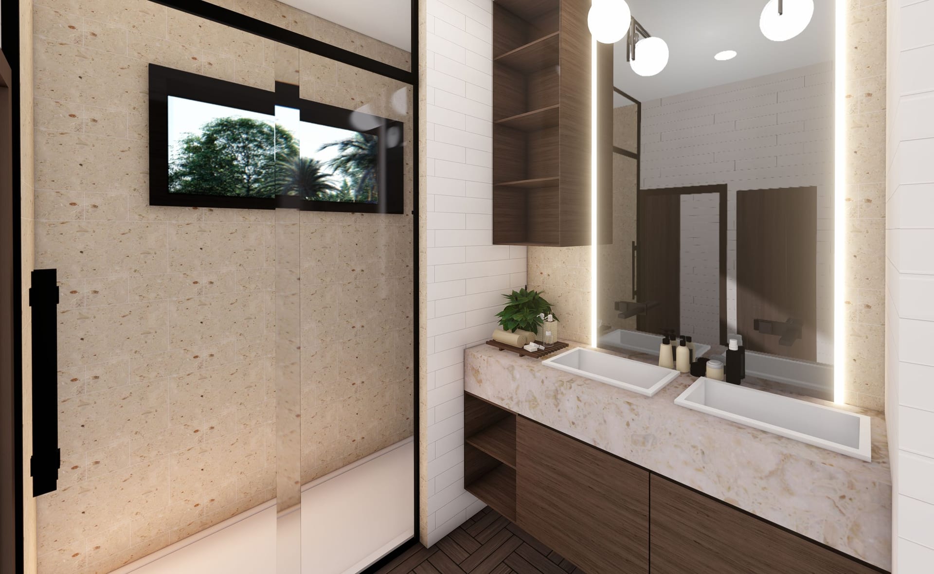 Yateras master bath