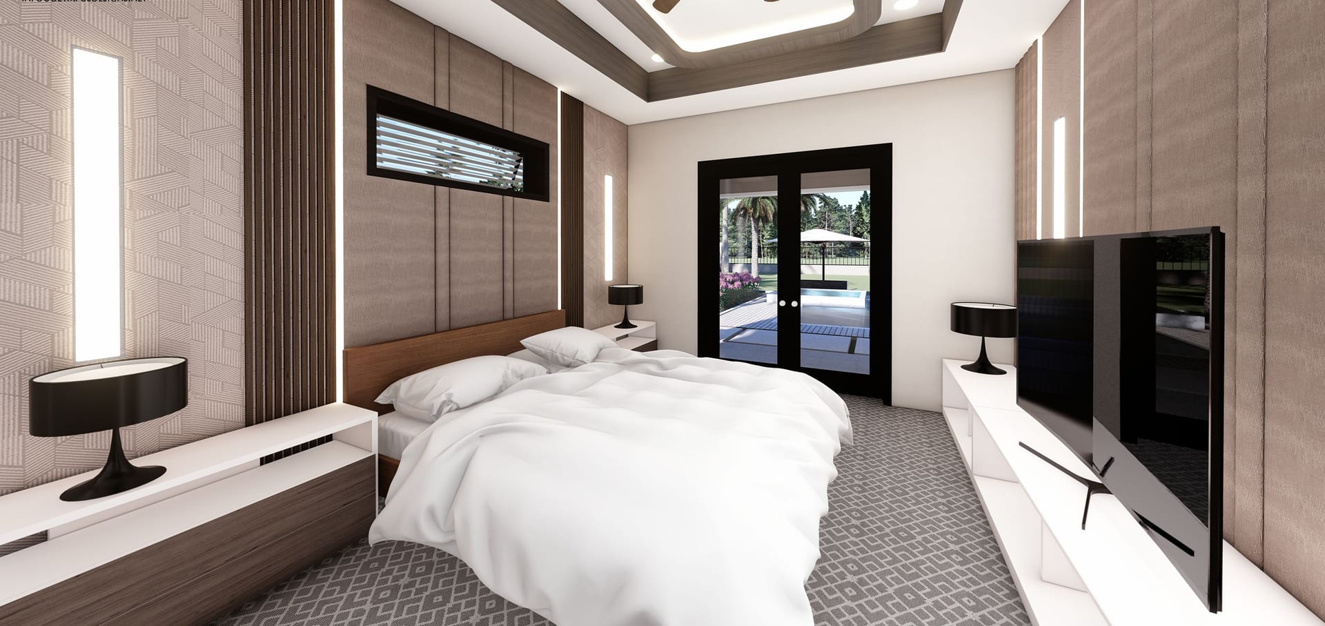 Yateras master bedroom