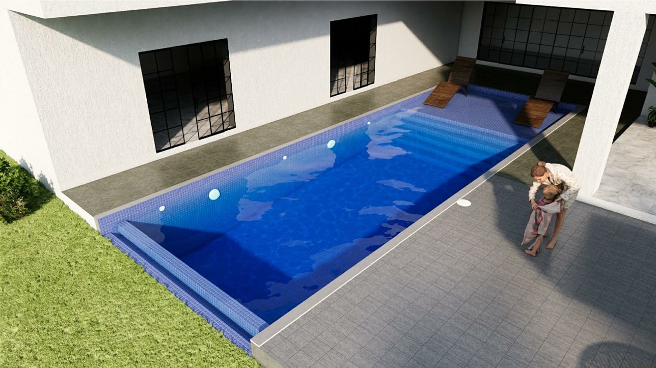 Caloosa Pool render