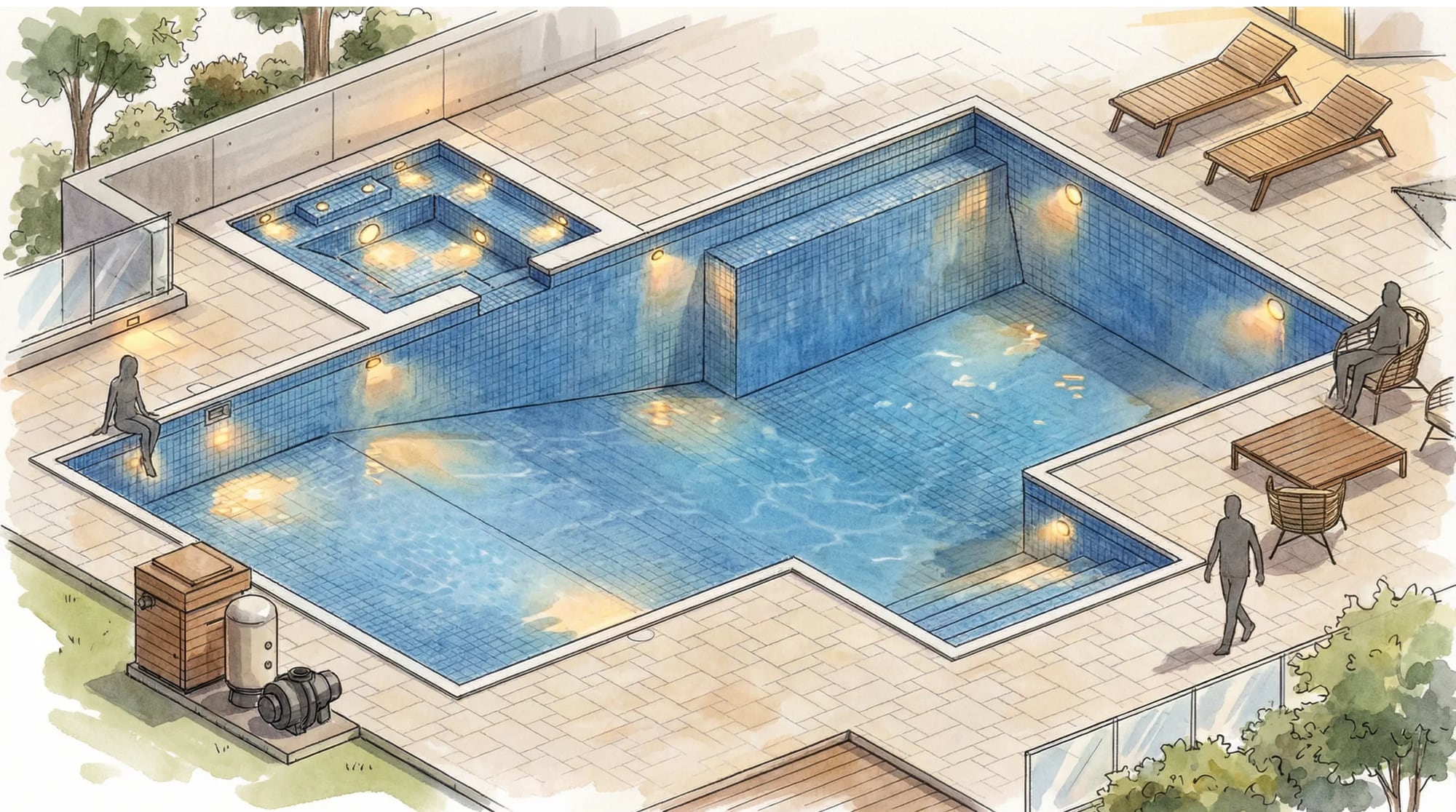 Captiva Pool render