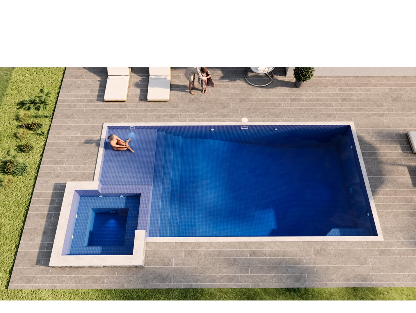 Cypress Pool render