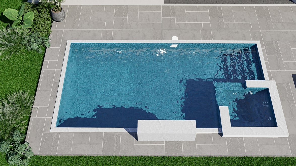 Egret Pool render