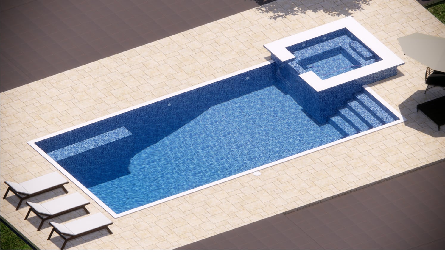 Estero Pool render