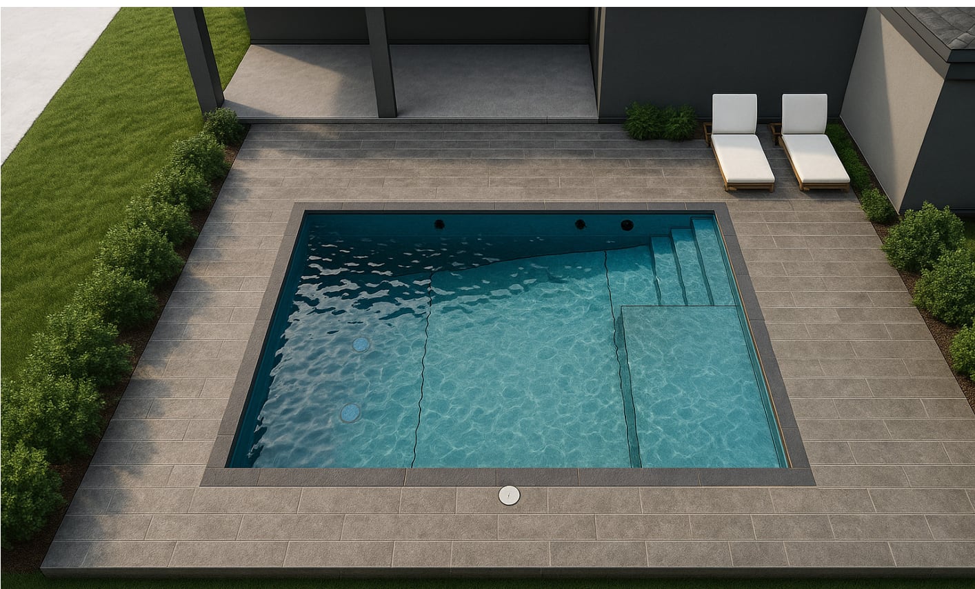 Heron Pool render