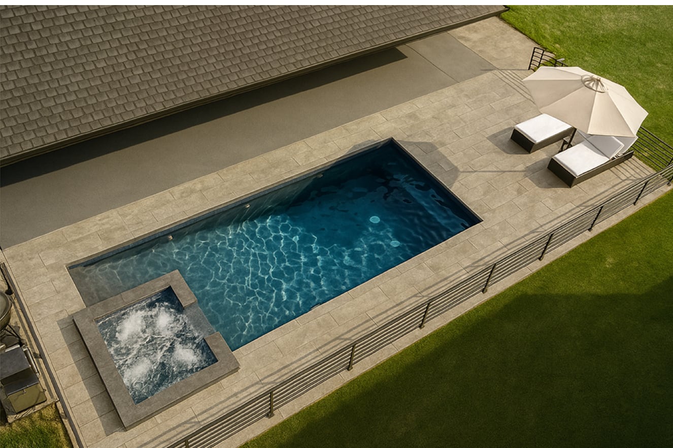 Mangrove Pool render