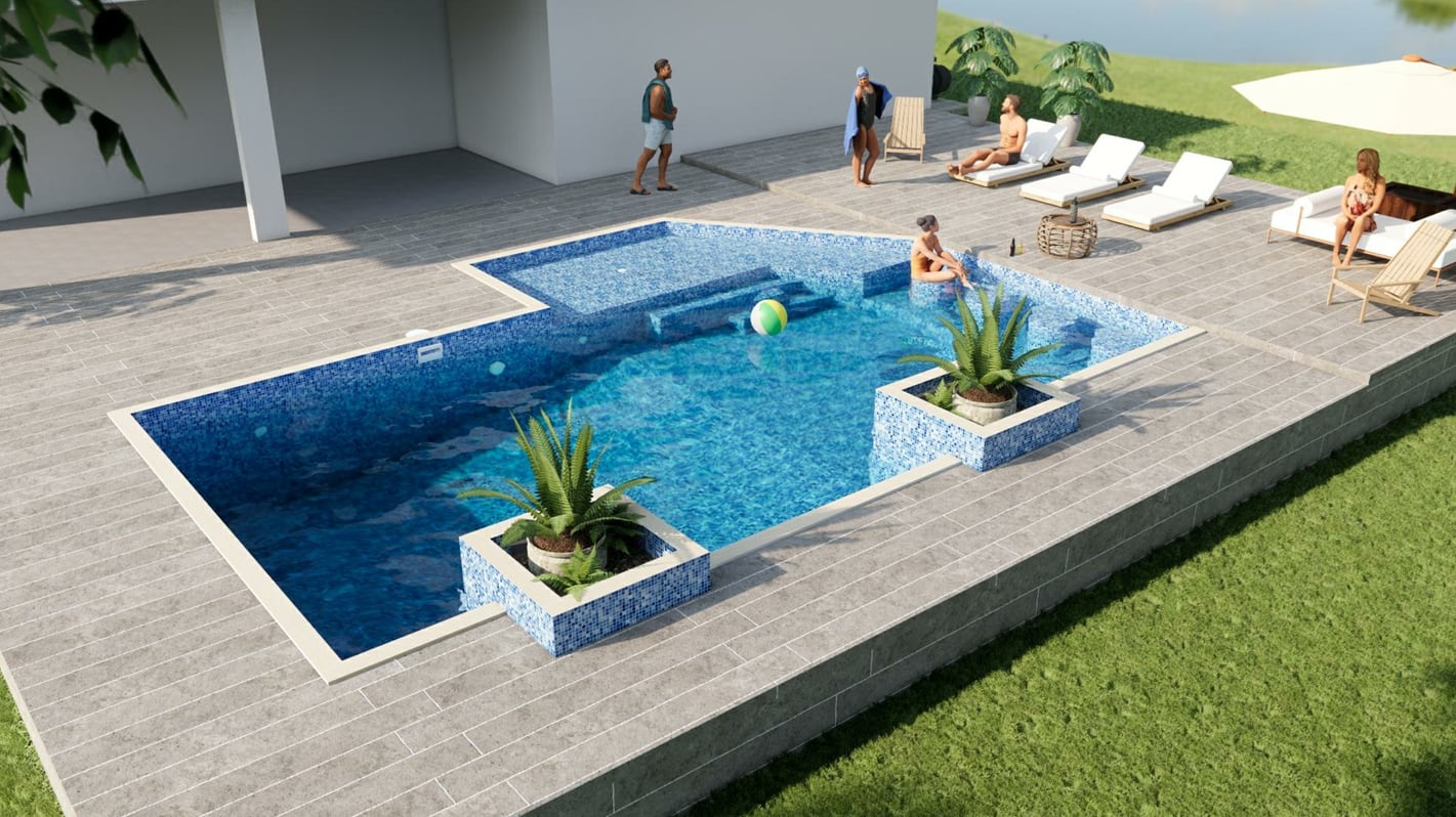 Osprey Pool render