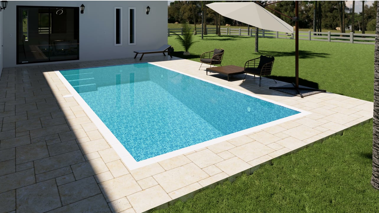 Periwinkle Pool render