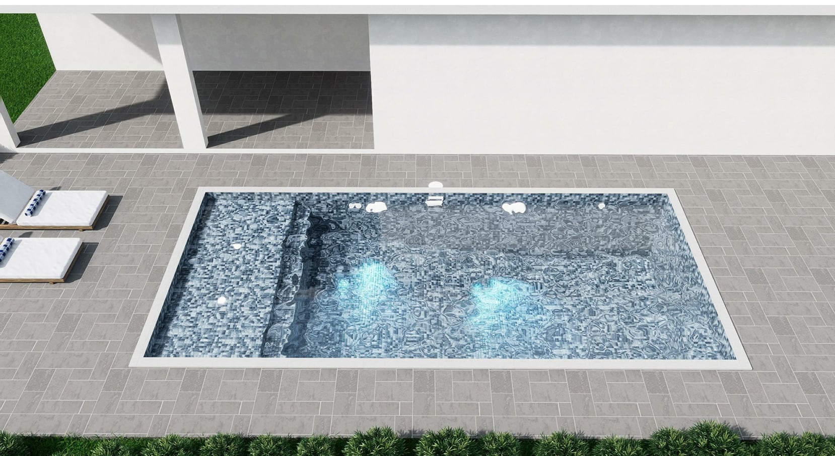 Plumeria Pool render