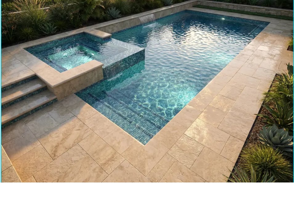 Sabal Pool render