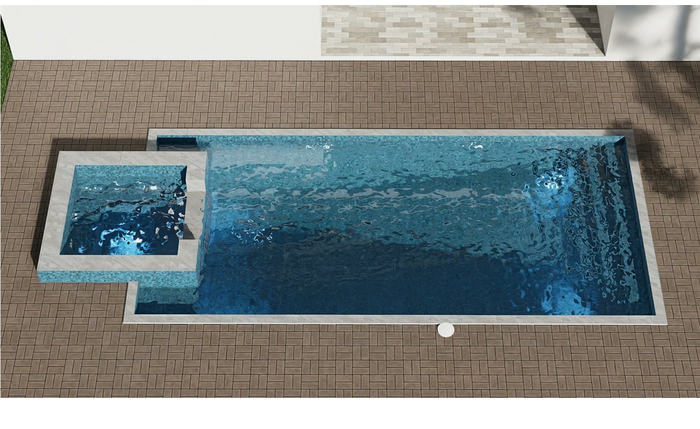 Sea Grape Pool render