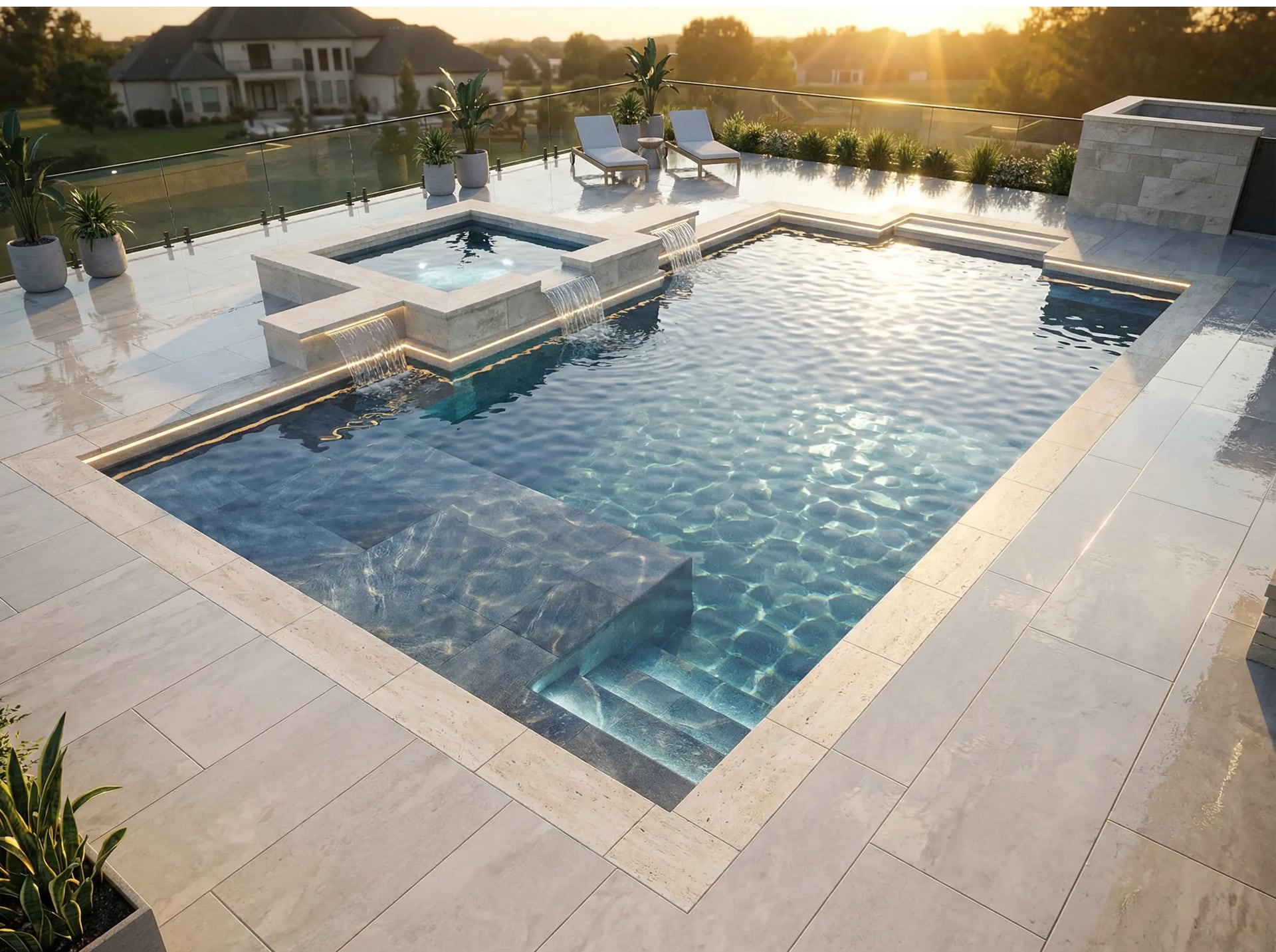 Vanderbilt Pool render