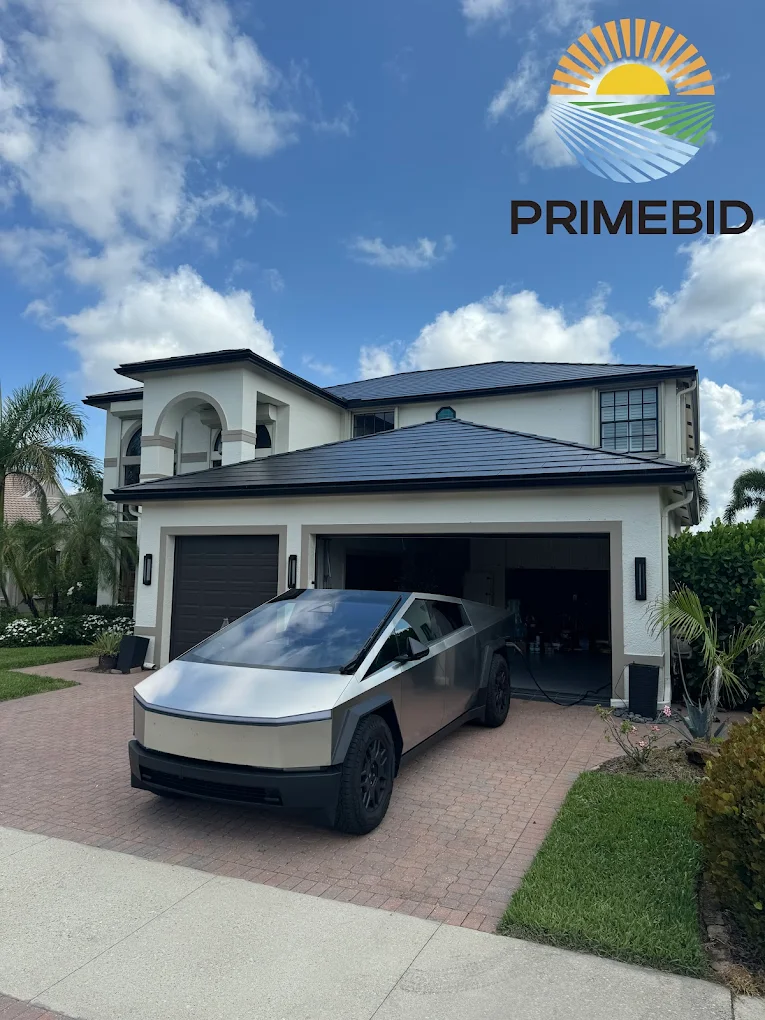 Southwest Florida home with Tesla Solar Roof
